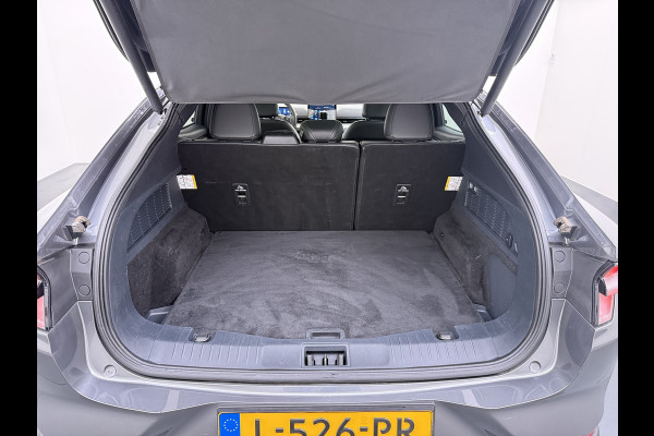 Ford Mustang Mach-E Extended RWD 98 kWh SOH 94% 294pk Pano-Dak Leer+8-weg-Elektr+Verwarmd+Geheugen 360-Camera Bang&Olufsen-HiFi Elektr.Achter Keyless Smartphone-key Dual-Ecc Ford-pass-Connect/Entry Speed-Assist Active-Breaking Blind-Spot-warning Driver-Alerd AB+  LMv LED-Lamp-v+a € 59.000 nieuw Orig.Nederlandse Auto 1e Eigenaar WLTP 610km