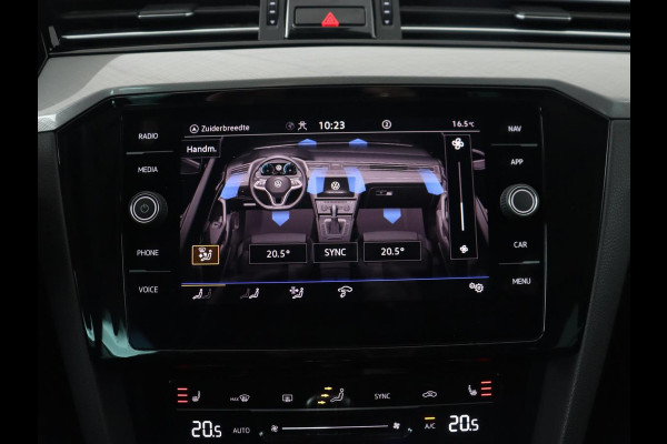 Volkswagen Passat 1.4 TSI PHEV GTE | Trekhaak | Stoelverwarming | Massage | Camera | Carplay | Navigatie | Adaptive cruise | Matrix LED | Parkeerhulp | Climate control | Plug In