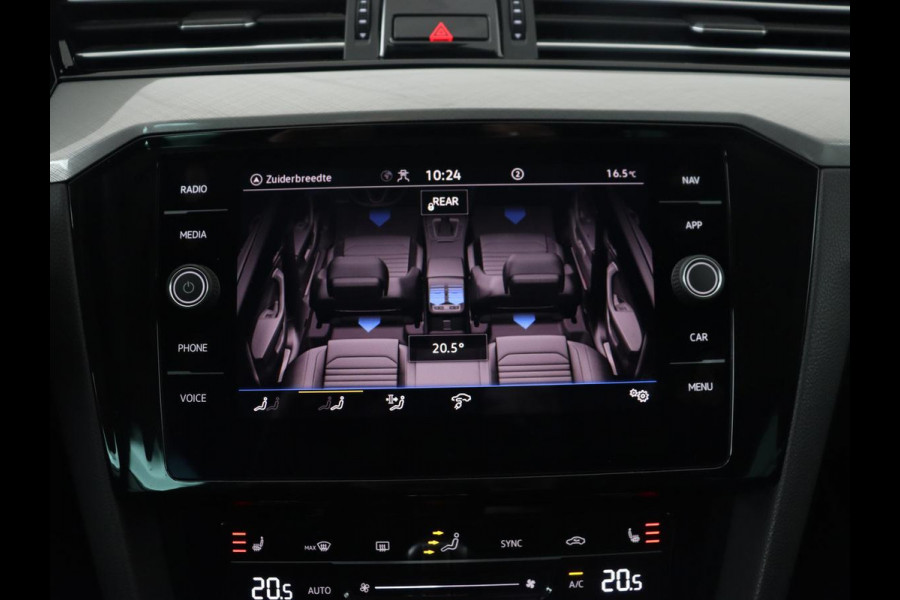 Volkswagen Passat 1.4 TSI PHEV GTE | Trekhaak | Stoelverwarming | Massage | Camera | Carplay | Navigatie | Adaptive cruise | Matrix LED | Parkeerhulp | Climate control | Plug In