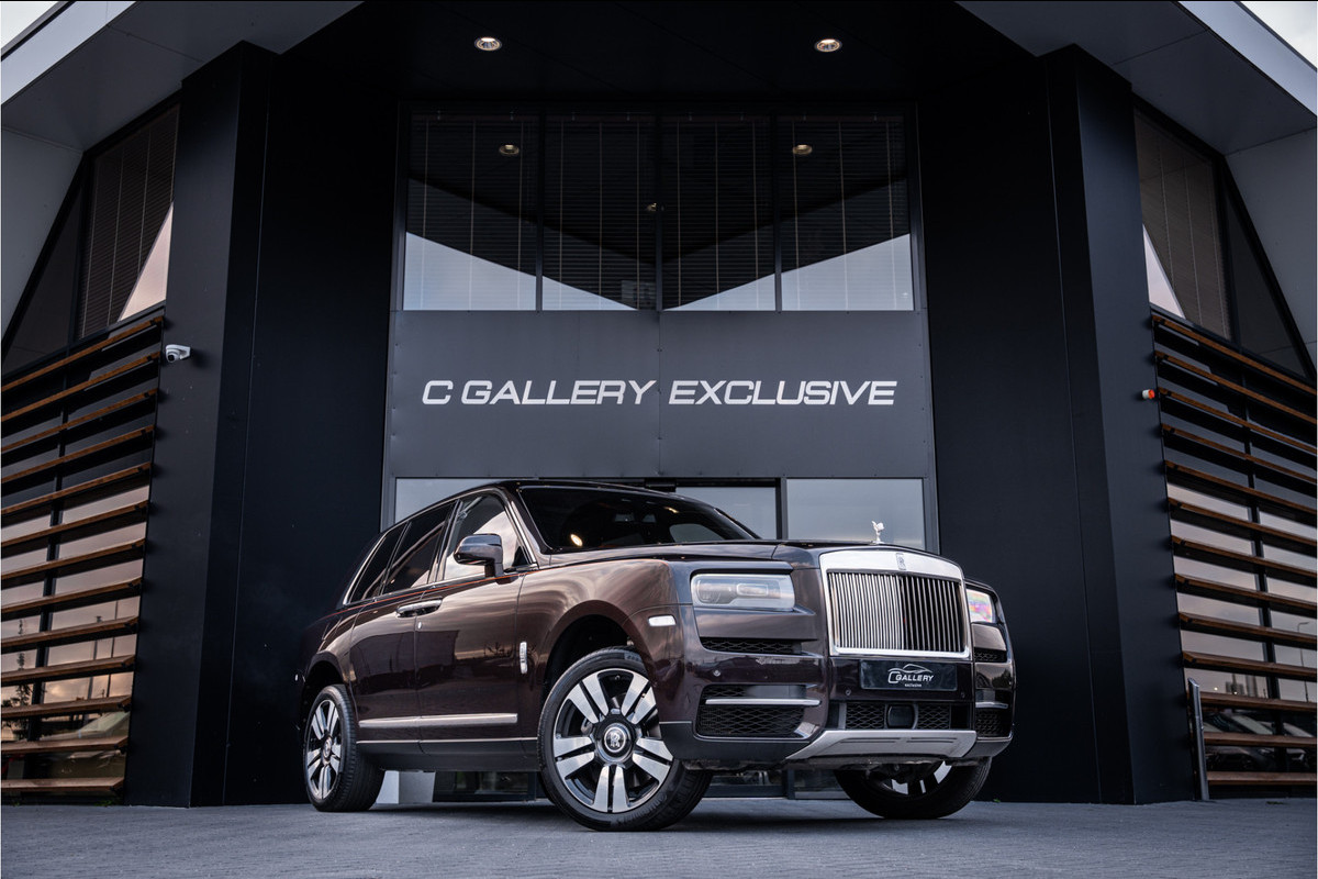 Rolls-Royce Cullinan 6.75 V12 - Panorama | Bespoke Audio | Massage | HUD | 360c