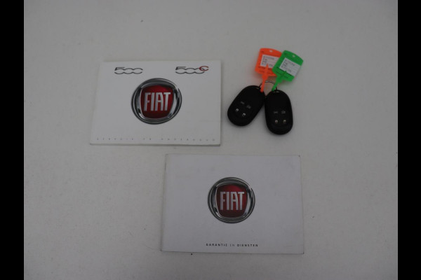 Fiat 500 La Prima 42 kWh | Panoramadak | Adaptive cruise | Leder | Camera | Keyless | Carplay | Parkeerhulp | Full LED | Side Assist | Climate control