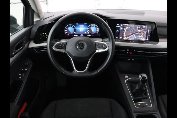 Volkswagen Golf 1.0 TSI Life | Carplay | Navigatie | Adaptive cruise | Sfeerverlichting | Full LED | Climate control | Parkeerhulp | Keyless Start