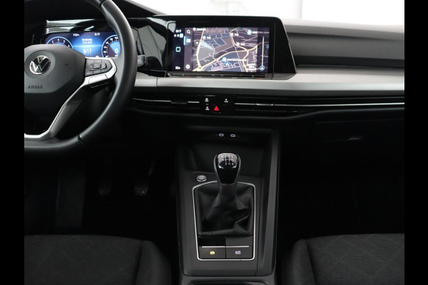 Volkswagen Golf 1.0 TSI Life | Carplay | Navigatie | Adaptive cruise | Sfeerverlichting | Full LED | Climate control | Parkeerhulp | Keyless Start