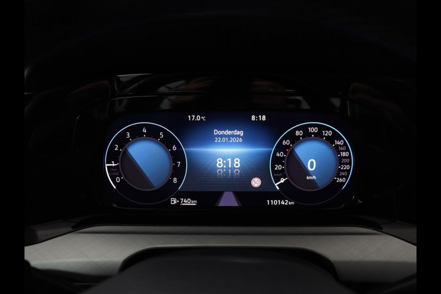 Volkswagen Golf 1.0 TSI Life | Carplay | Navigatie | Adaptive cruise | Sfeerverlichting | Full LED | Climate control | Parkeerhulp | Keyless Start