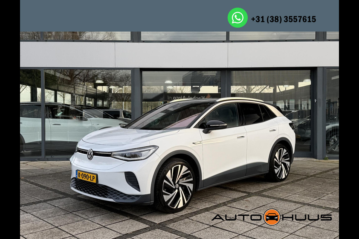 Volkswagen ID.4 Max 77 kWh | Warmtepomp | Panorama | IQ-Light | 360 Camera |