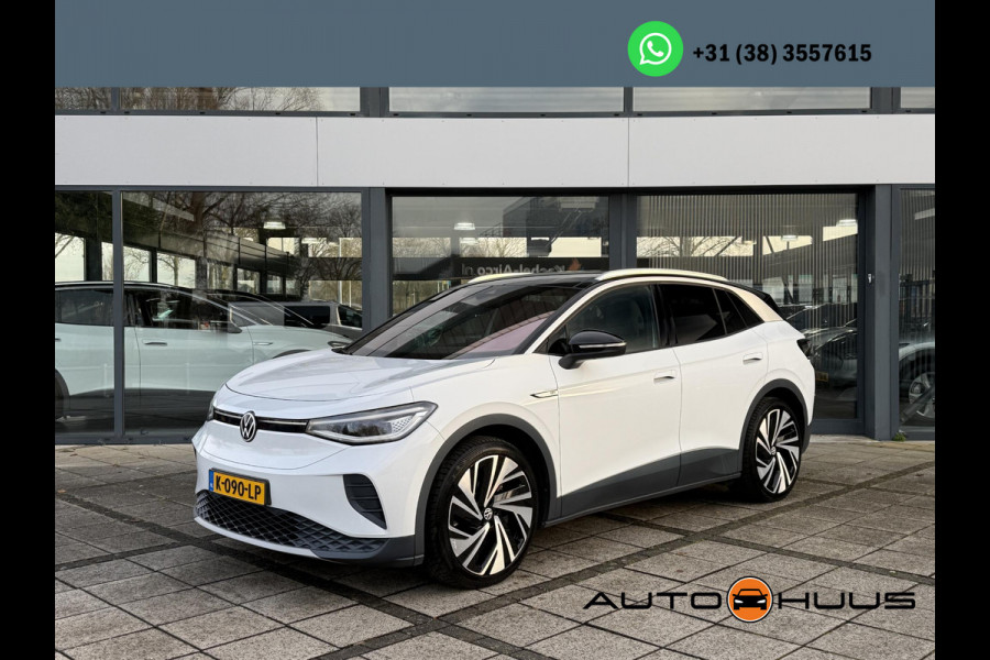 Volkswagen ID.4 Max 77 kWh | Warmtepomp | Panorama | IQ-Light | 360 Camera |