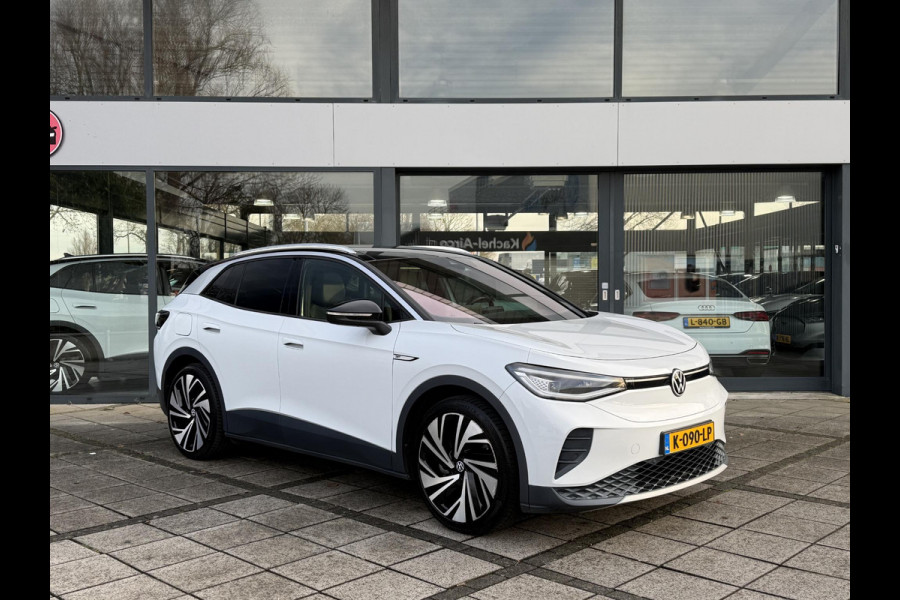 Volkswagen ID.4 Max 77 kWh | Warmtepomp | Panorama | IQ-Light | 360 Camera |