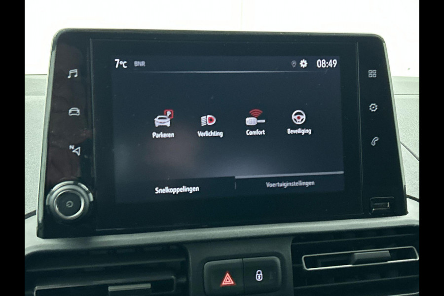 Opel Combo 1.5D L1H1 130pk Automaat Edition Airco Navigatie Apple Carplay/ Android Auto Trekhaak Betimmerd Cruise Control