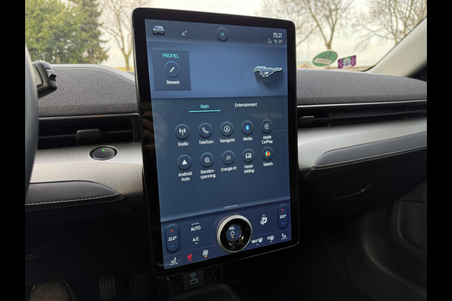 Ford Mustang Mach-E Aut. 75kWh Technology+ | Panorama | Leder | B&O Sound | 360 Camera |