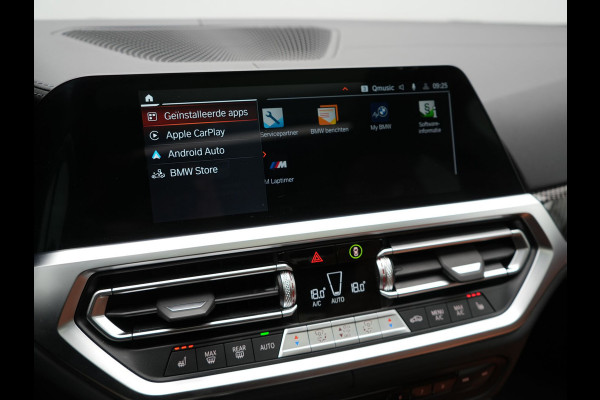 BMW 4 Serie Gran Coupé 430i M Sport 245pk Dealer O.H Sanremo Green | Panodak | Lederen Competition Stoelen Memory & Verwarmd | Adaptive Onderstel | 360 Camera | Harman & Kardon | 19" L.M | Carbon | Apple Carplay | Navigatie | Blis | Virtual | DAB |