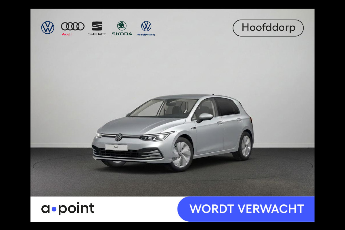 Volkswagen Golf 1.5 eTSI Style 130 PK DSG (Automaat) | Navigatie | Stoel- en stuurverwarming | keyless entry | Parkeer camera |