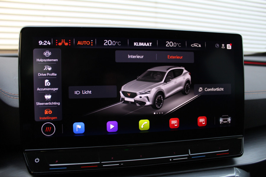 CUPRA Formentor 1.4 e-Hybrid 245PK VZ Performance | ACC | 360 Camera | BLIS | Navigatie | Stoel/Stuur verwarming