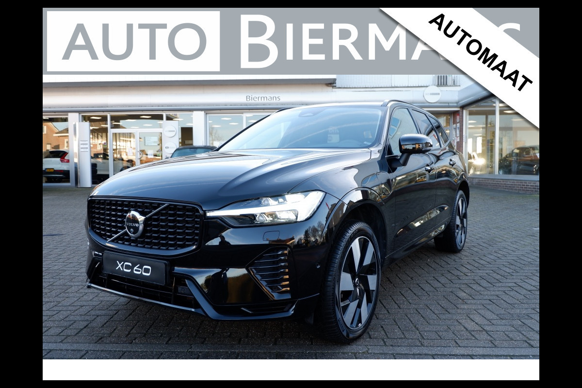 Volvo XC60 2.0 T6 Ultra Dark. AWD / PHEV Long range / Full Option / INCL. f