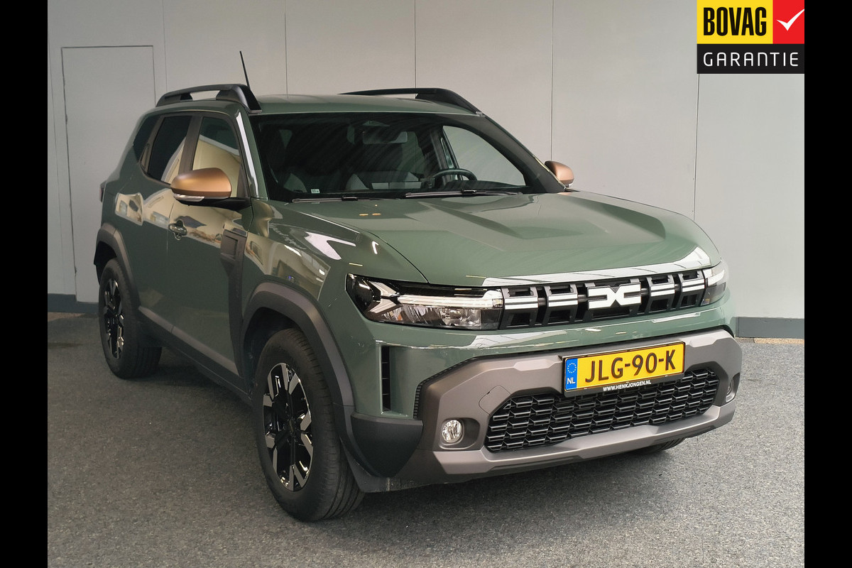Dacia Duster 1.6 Hybrid 140 Extreme Automaat Rijklaar + Fabrieksgarantie tot 05-2027 Henk Jongen Auto's in Helmond,  al 50 jaar service zoals 't hoort!