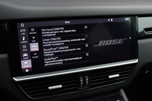 Porsche Cayenne Coupé 3.0 Aut8 | Luchtvering | Panoramadak | BOSE | Trekhaak | Leder | Memory | Stoelverwarming V+A | PDLS | Sport-Chrono-pakket | Soft-Close | Verwarmd Stuurwiel |