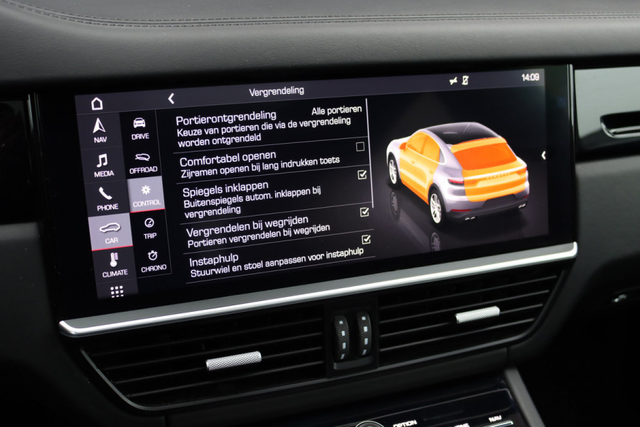 Porsche Cayenne Coupé 3.0 Aut8 | Luchtvering | Panoramadak | BOSE | Trekhaak | Leder | Memory | Stoelverwarming V+A | PDLS | Sport-Chrono-pakket | Soft-Close | Verwarmd Stuurwiel |