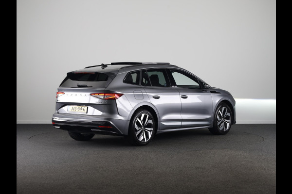 Škoda Enyaq 85 Sportline 286pk | Panoramadak | Adaptive Cruise | Blind Spot | Stoelverwarming | Camera