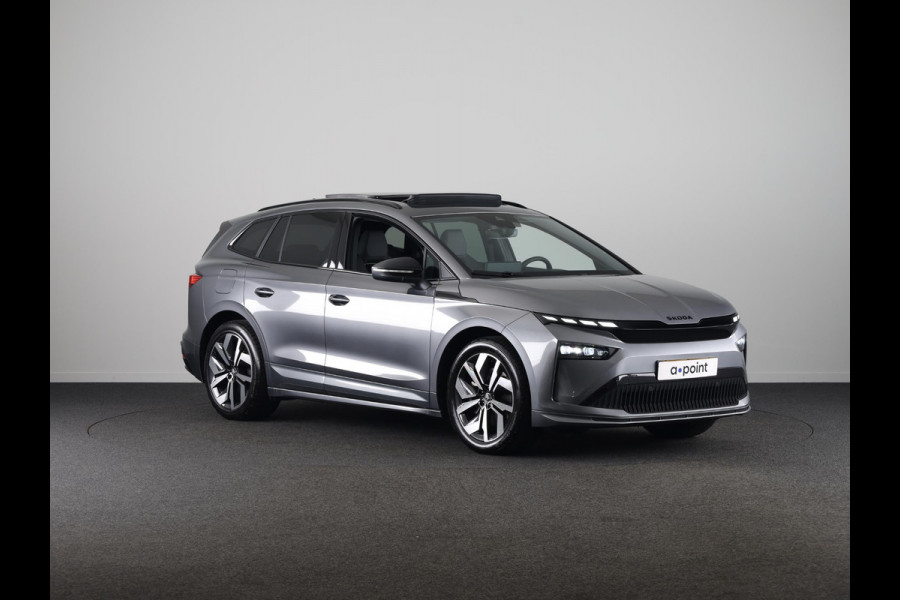 Škoda Enyaq 85 Sportline 286pk | Panoramadak | Adaptive Cruise | Blind Spot | Stoelverwarming | Camera