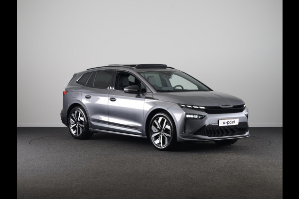 Škoda Enyaq 85 Sportline 286pk | Panoramadak | Adaptive Cruise | Blind Spot | Stoelverwarming | Camera