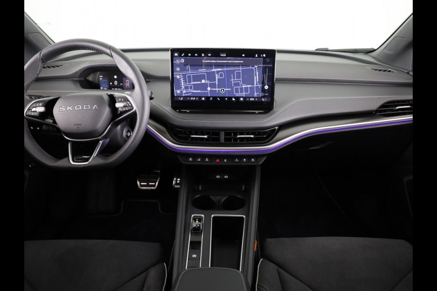 Škoda Enyaq 85 Sportline 286pk | Panoramadak | Adaptive Cruise | Blind Spot | Stoelverwarming | Camera