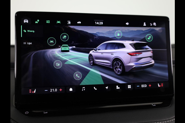 Škoda Enyaq 85 Sportline 286pk | Panoramadak | Adaptive Cruise | Blind Spot | Stoelverwarming | Camera