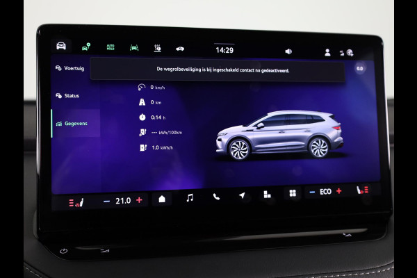 Škoda Enyaq 85 Sportline 286pk | Panoramadak | Adaptive Cruise | Blind Spot | Stoelverwarming | Camera