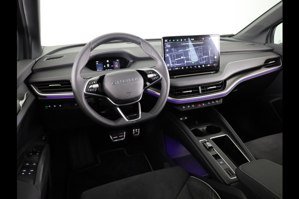 Škoda Enyaq 85 Sportline 286pk | Panoramadak | Adaptive Cruise | Blind Spot | Stoelverwarming | Camera