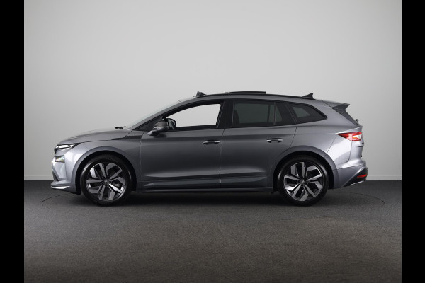 Škoda Enyaq 85 Sportline 286pk | Panoramadak | Adaptive Cruise | Blind Spot | Stoelverwarming | Camera