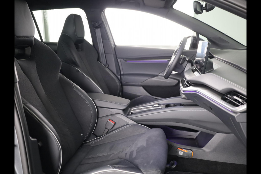 Škoda Enyaq 85 Sportline 286pk | Panoramadak | Adaptive Cruise | Blind Spot | Stoelverwarming | Camera