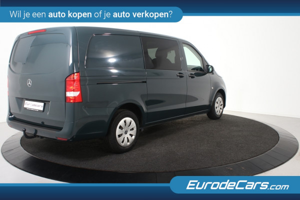 Mercedes-Benz Vito 111 CDI Lang DC *1ste Eigenaar*Dubbel Cabine*Navigatie*