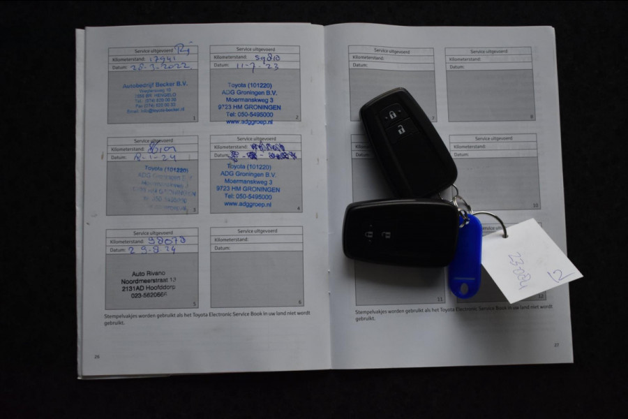 Toyota Corolla Touring Sports 1.8 Hybrid Dynamic | CAMERA | STOELVERWARMING | APPLE CARPLAY | ANDROID AUTO | NAP | ADAPT. CRUISE