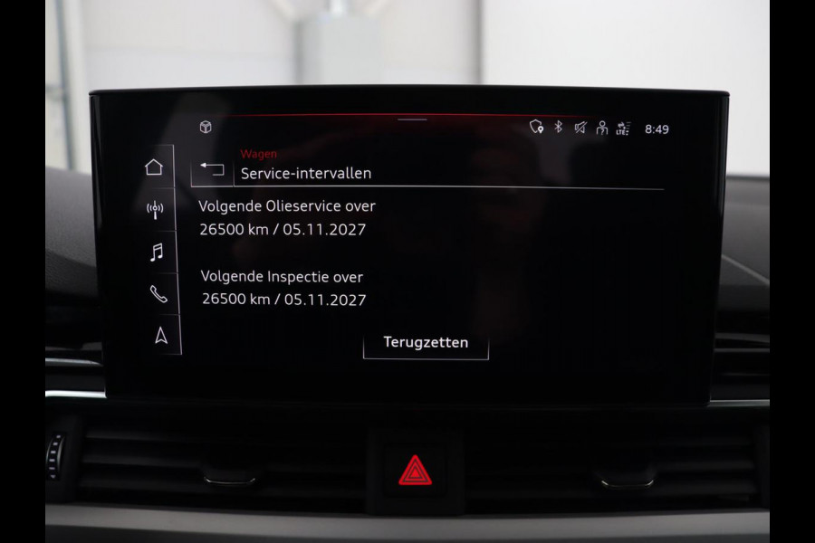 Audi A5 35 TFSI Business Edition | Matrix LED | Elektrische stoelen | Trekhaak | Park Assist | Virtual Cockpit | Carplay | Camera | Sportstoelen | Navigatie | Climate control | Memory