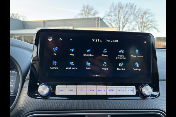 Hyundai Kona EV Comfort 64 kWh 204pk Adaptieve Cruise | Krell Audio | Achteruitrijcamera | Navigatie