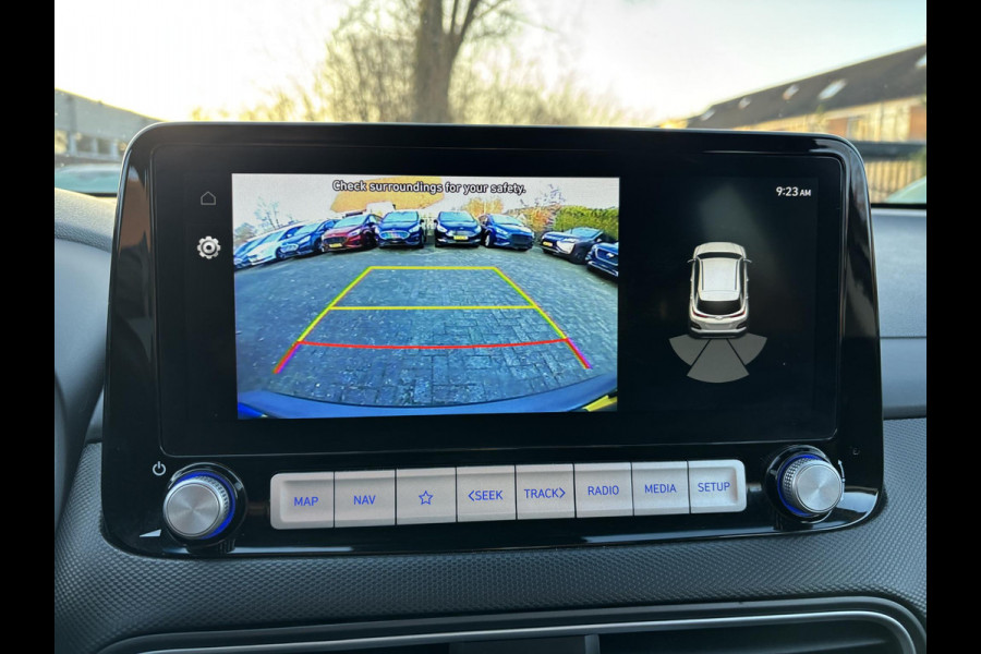 Hyundai Kona EV Comfort 64 kWh 204pk Adaptieve Cruise | Krell Audio | Achteruitrijcamera | Navigatie