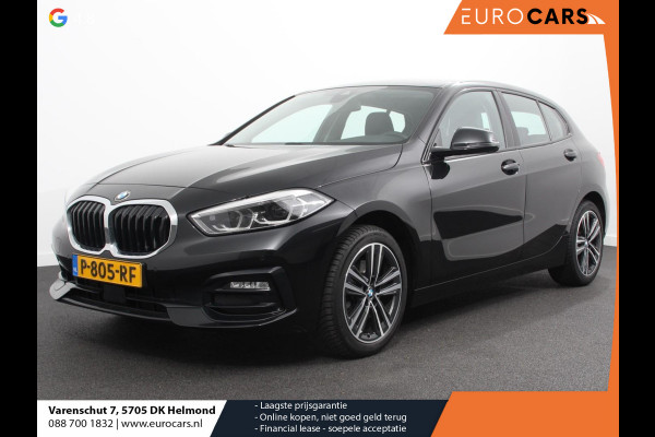 BMW 1-serie 118i Automaat High Executive | Navigatie | Apple Carplay/Android Auto | Parkeersensoren | Virtual Cockpit | Stoelverwarming | Cruise Control | Ledverlichting | Sfeerverlichting | Getinte ramen | Climate Control