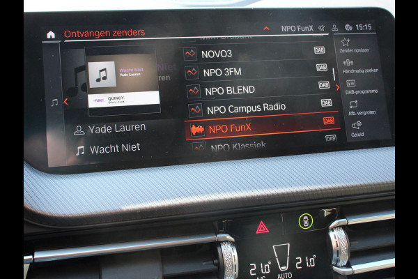 BMW 1-serie 118i Automaat High Executive | Navigatie | Apple Carplay/Android Auto | Parkeersensoren | Virtual Cockpit | Stoelverwarming | Cruise Control | Ledverlichting | Sfeerverlichting | Getinte ramen | Climate Control