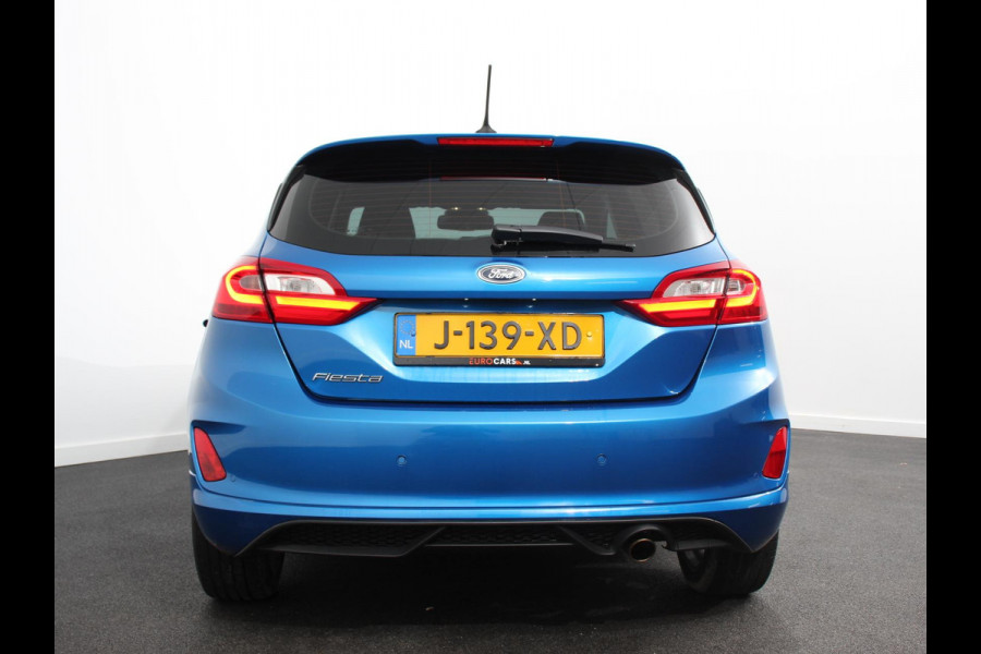 Ford Fiesta 1.0 EcoBoost ST-Line | Navigatie | Climate Control | DAB | Lichtmetalen Velgen | Parkeer sensoren | Cruise Control