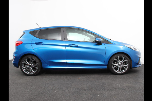 Ford Fiesta 1.0 EcoBoost ST-Line | Navigatie | Climate Control | DAB | Lichtmetalen Velgen | Parkeer sensoren | Cruise Control