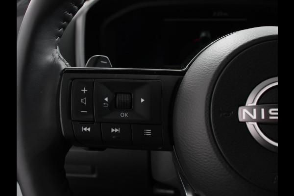 Nissan QASHQAI 1.3 MHEV Automaat N-Connecta | Navigatie | Climate Control | Sfeerverlichting | Camera 360 | Led | Dab | Verwarmde voorstoelen | Adaptive Cruise Control | Digitale Cockpit | Lichtmetalen Velgen