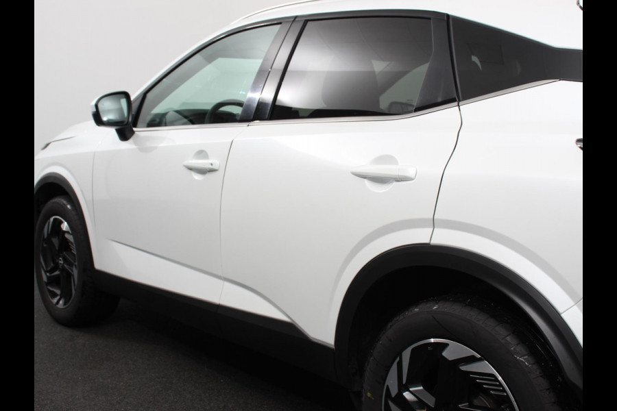 Nissan QASHQAI 1.3 MHEV Automaat N-Connecta | Navigatie | Climate Control | Sfeerverlichting | Camera 360 | Led | Dab | Verwarmde voorstoelen | Adaptive Cruise Control | Digitale Cockpit | Lichtmetalen Velgen