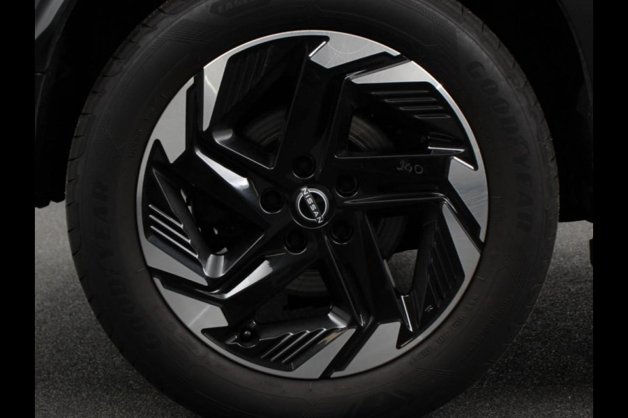 Nissan QASHQAI 1.3 MHEV Automaat N-Connecta | Navigatie | Climate Control | Sfeerverlichting | Camera 360 | Led | Dab | Verwarmde voorstoelen | Adaptive Cruise Control | Digitale Cockpit | Lichtmetalen Velgen