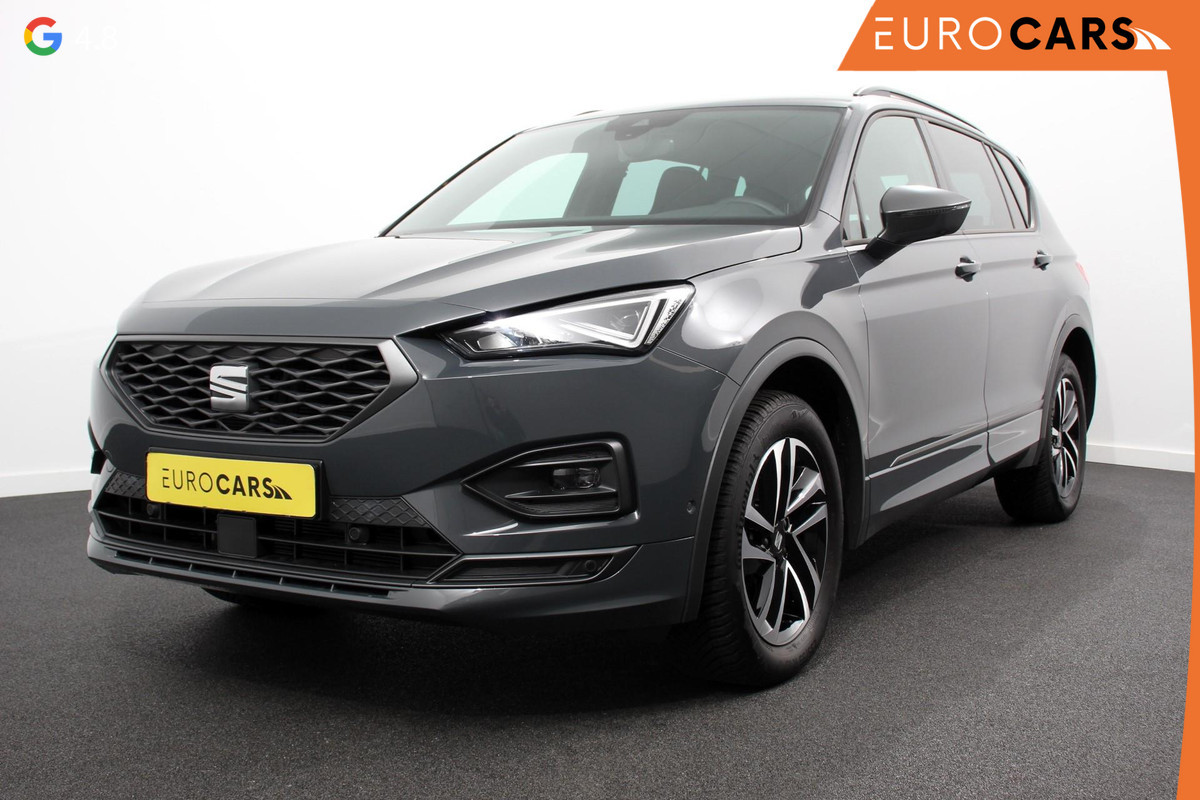 Seat Tarraco 1.5 TSI 150pk FR DSG 7p. | DEMO ! |  Navigatie | Apple Carplay/Android Auto | Camera | Parkeer sensoren | Digitale Cockpit | Lichtmetalen velgen | Stoelverwarming | Stoel bestuurder electrisch verstelbaar