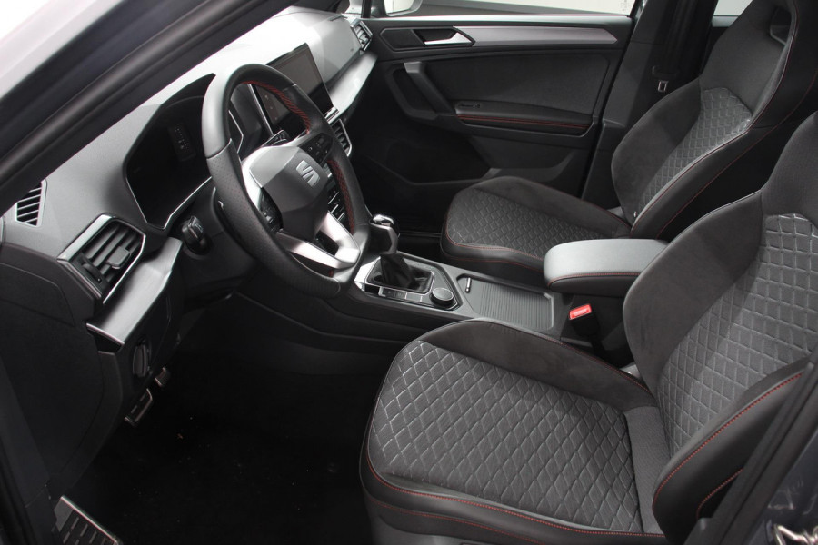 Seat Tarraco 1.5 TSI 150pk FR DSG 7p. | DEMO ! |  Navigatie | Apple Carplay/Android Auto | Camera | Parkeer sensoren | Digitale Cockpit | Lichtmetalen velgen | Stoelverwarming | Stoel bestuurder electrisch verstelbaar