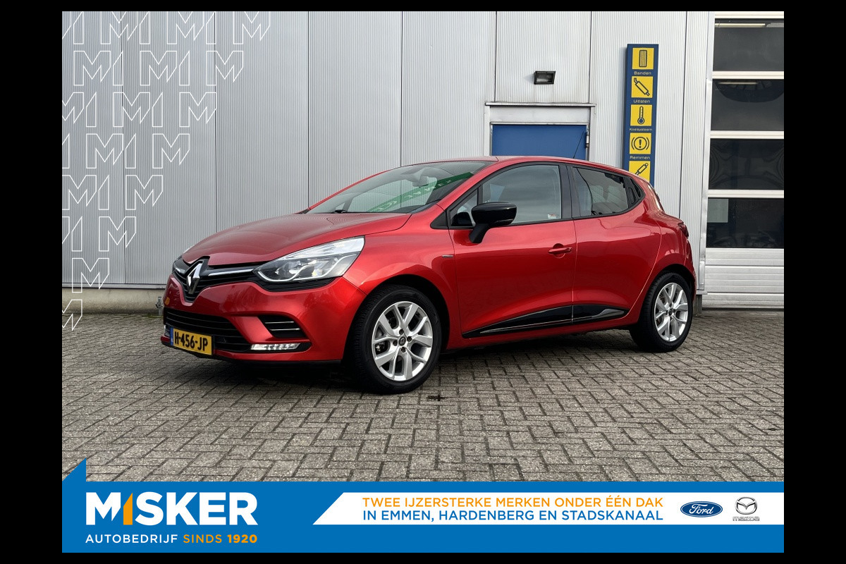 Renault Clio 0.9 TCe Limited