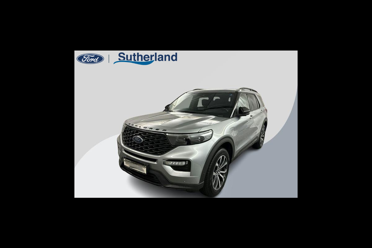 Ford Explorer 3.0 V6 EcoBoost PHEV ST-Line 457pk | Adaptieve Cruise | Panoramadak | Trekhaak Afneembaar | 2.500kg Trekgewicht