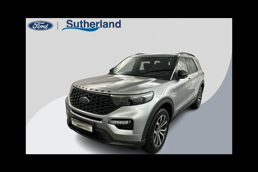 Ford Explorer 3.0 V6 EcoBoost PHEV ST-Line 457pk | Adaptieve Cruise | Panoramadak | Trekhaak Afneembaar | 2.500kg Trekgewicht