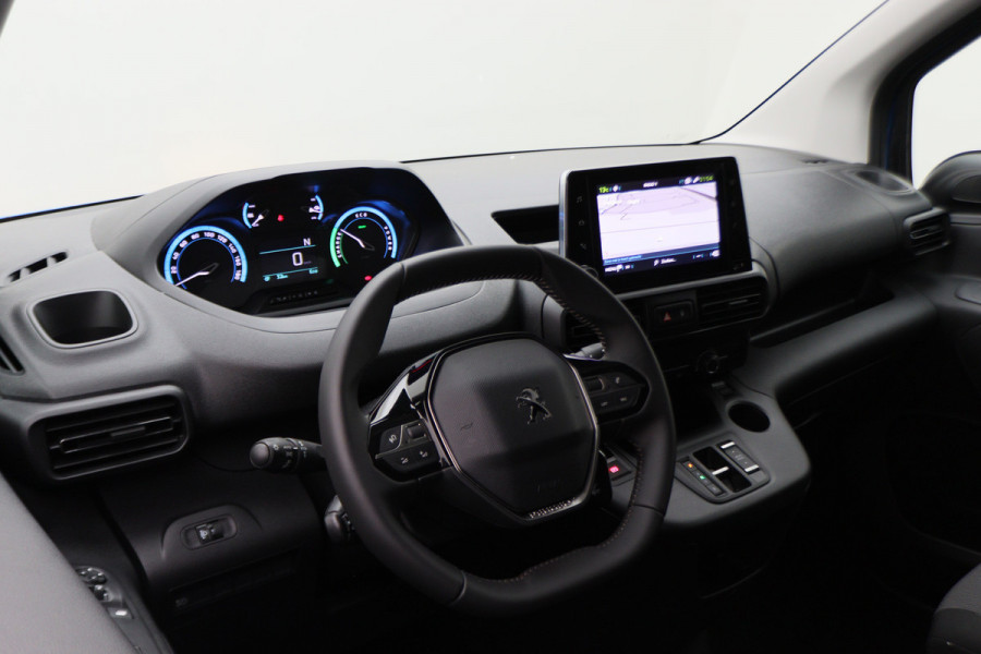 Peugeot e-Partner 136 L1 50 kWh Camera, Apple Carplay, Cruise, DAB, Airco, Sidebars