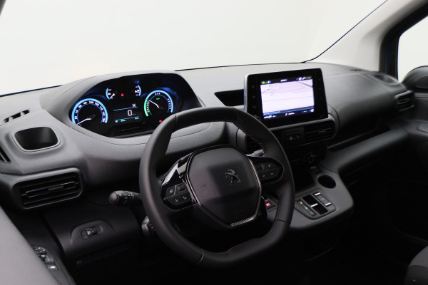 Peugeot e-Partner 136 L1 50 kWh Camera, Apple Carplay, Cruise, DAB, Airco, Sidebars