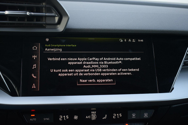 Audi A3 Sportback 35 TFSI Business edition | Apple CarPlay | Stoelverw. | Camera | Virtual