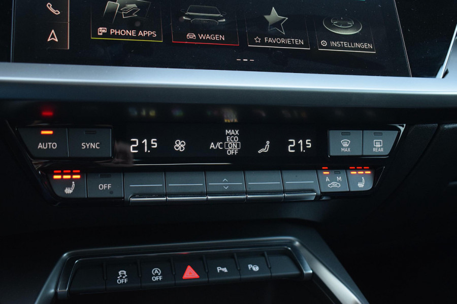 Audi A3 Sportback 35 TFSI Business edition | Apple CarPlay | Stoelverw. | Camera | Virtual